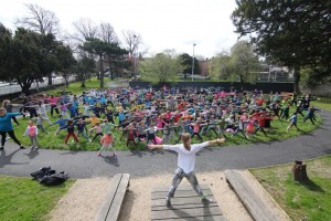 Earth Day in the park